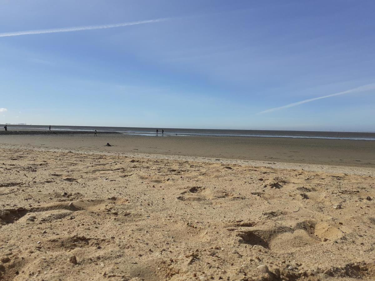 Ferienwohnung Seestern Cuxhaven Bagian luar foto