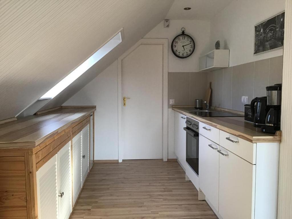 Ferienwohnung Seestern Cuxhaven Bagian luar foto