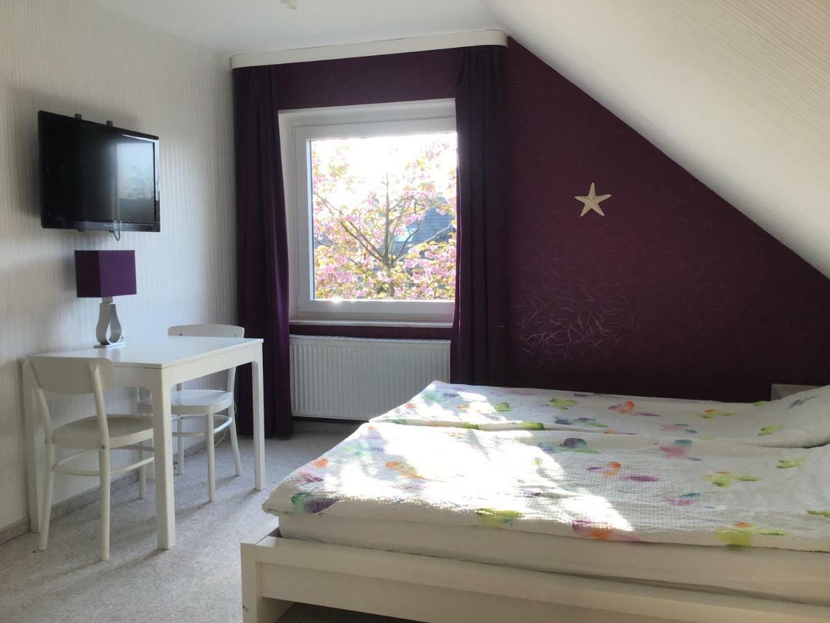 Ferienwohnung Seestern Cuxhaven Bagian luar foto